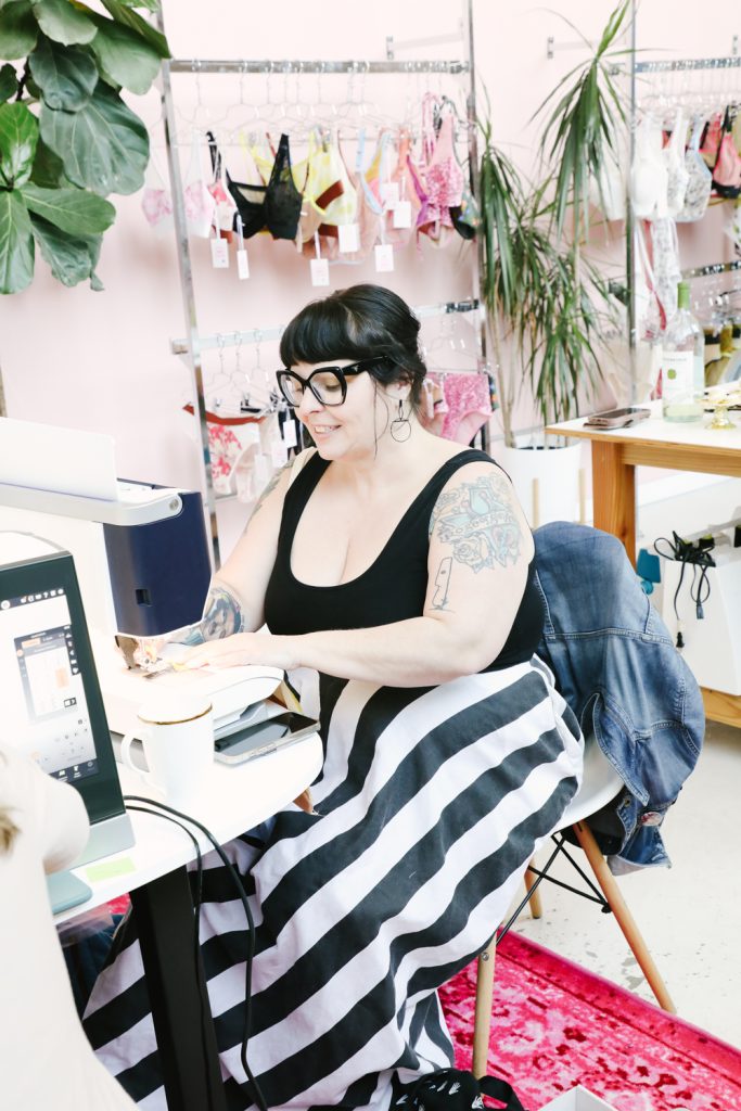 VIRTUAL WORKSHOP: Sew a Watson Bra – Brooklyn Craft Company