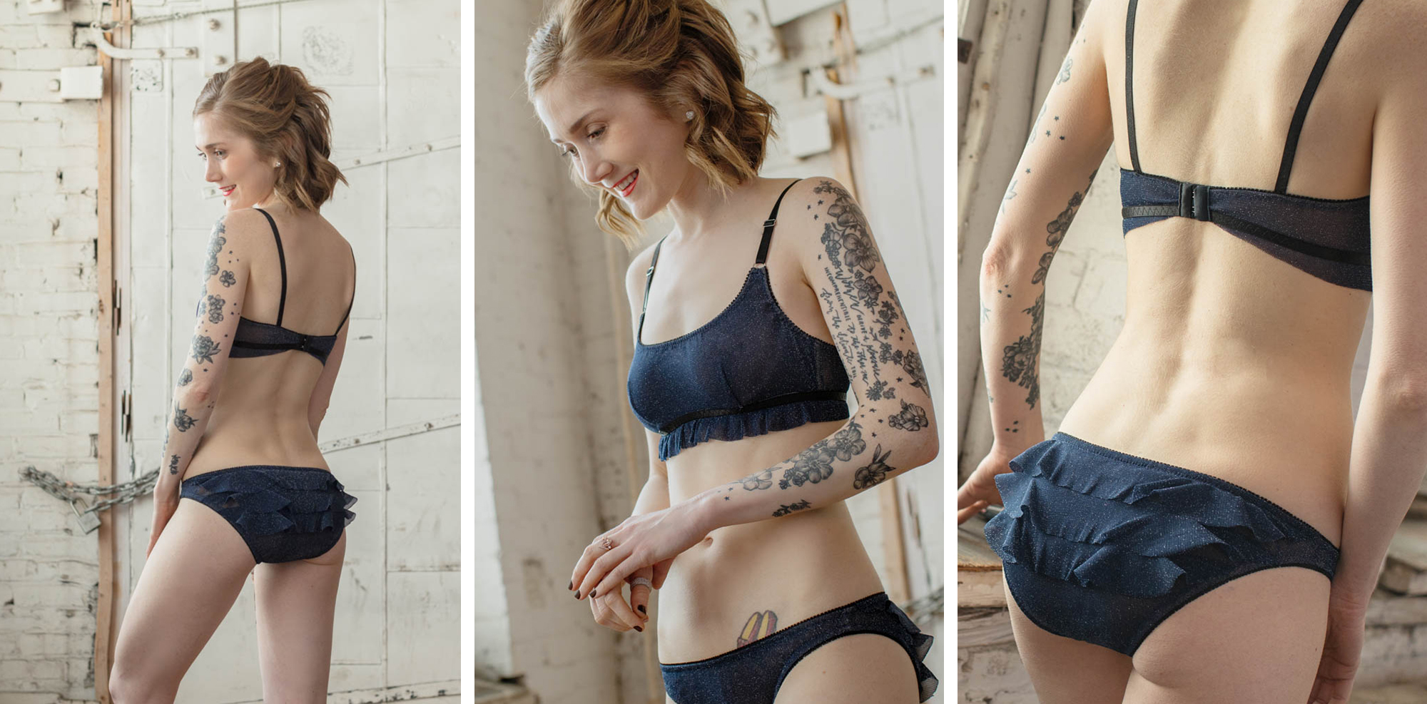 Madalynne X Simplicity Lingerie Sewing Patterns by Madalynne Intimates