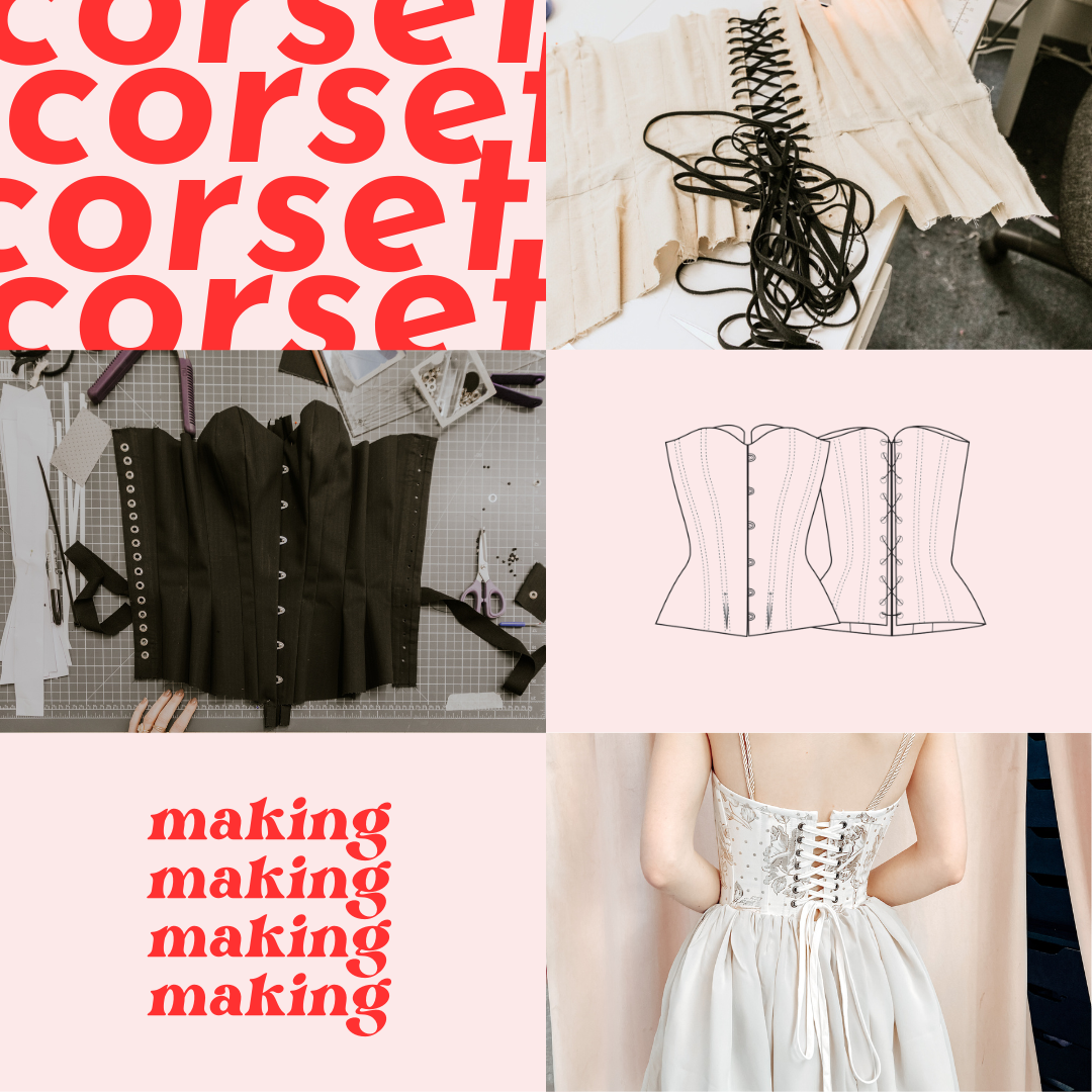 How to Sew A Corset - Learn How To Make a Victorian Corset