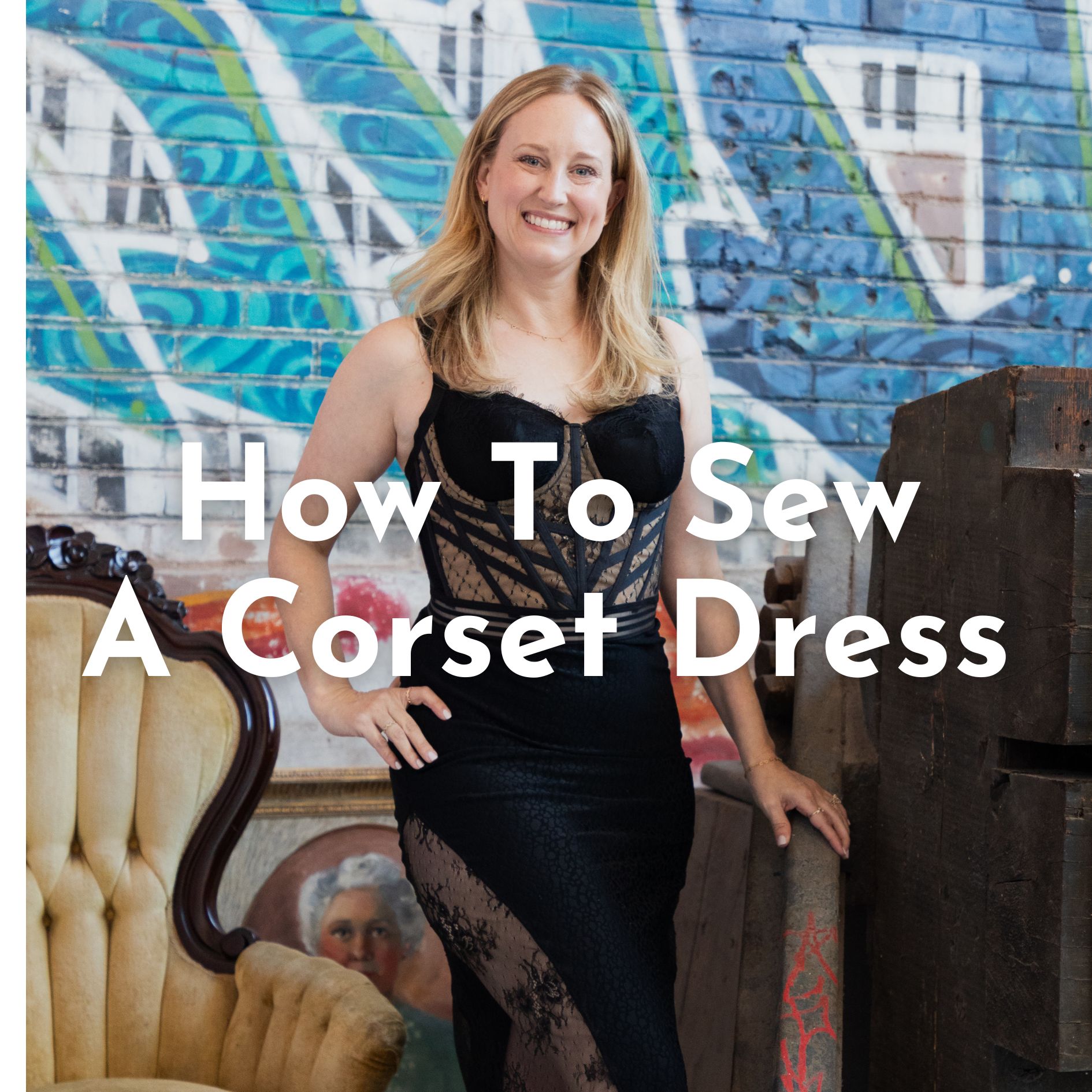 sew a corset dress