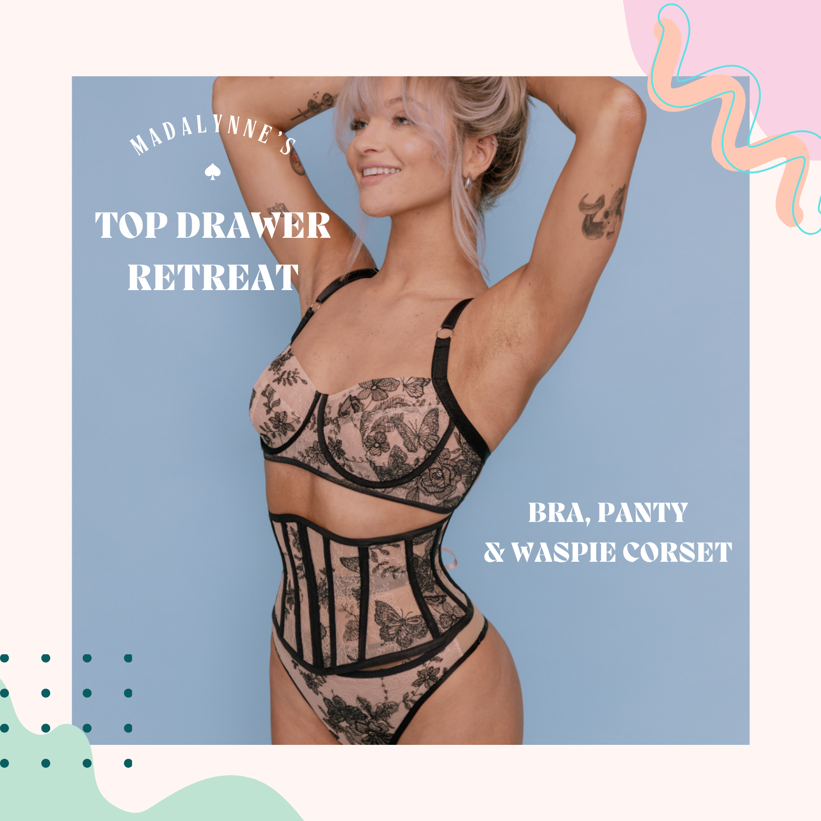 Bra Making 1-on-1 (Virtual or In-Person)