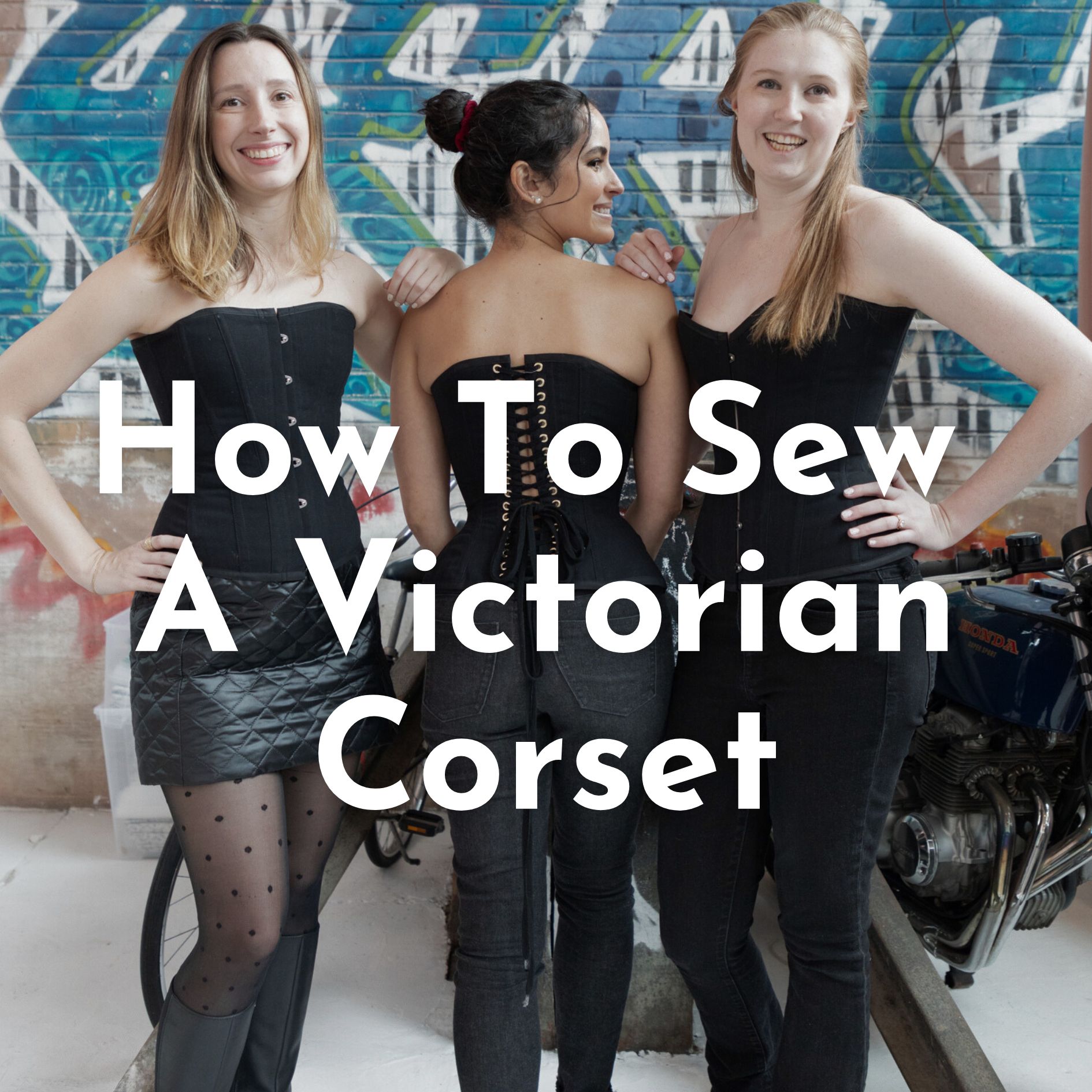 how to sew a corset