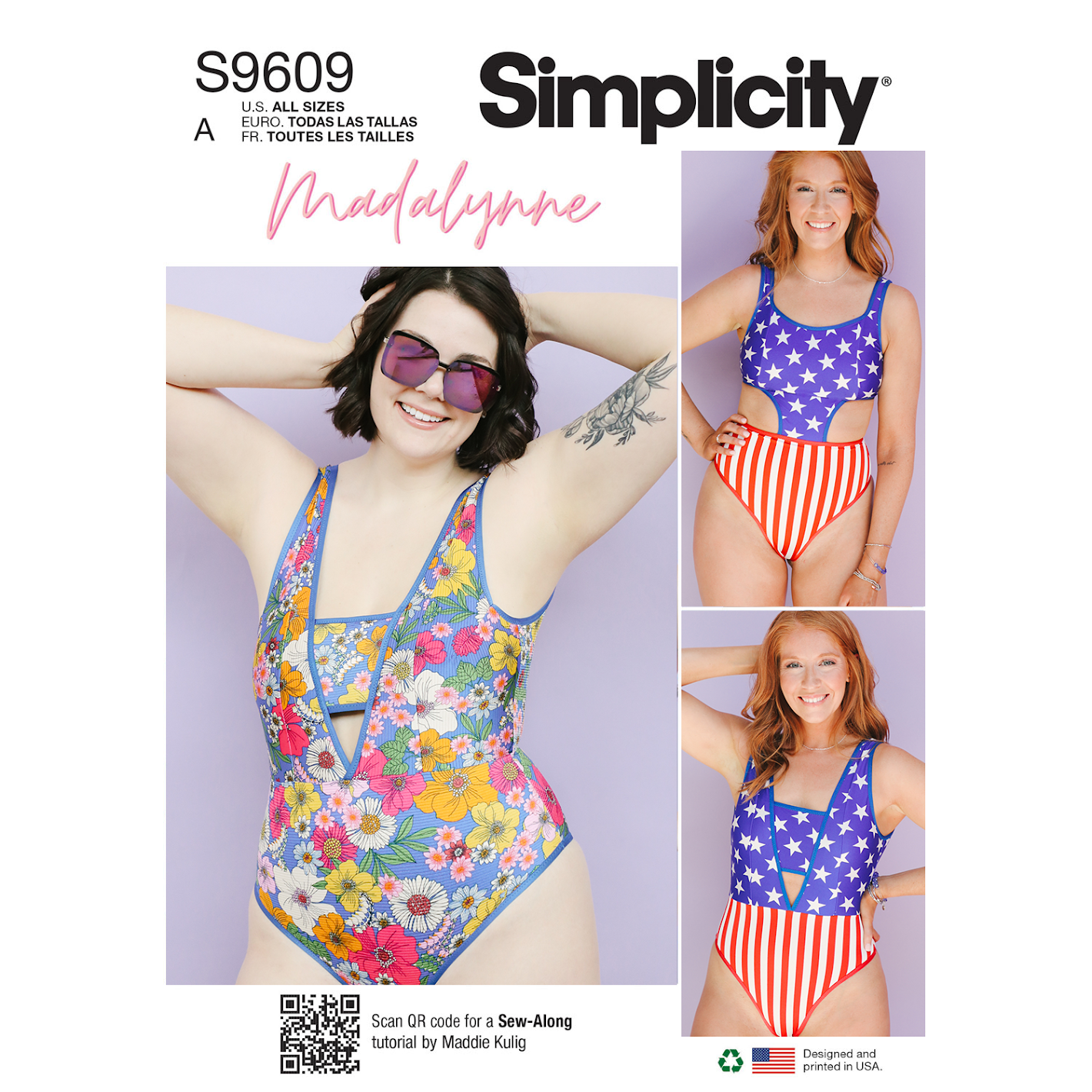Sew Along with Madalynne X Simplicity S9779: Intro 