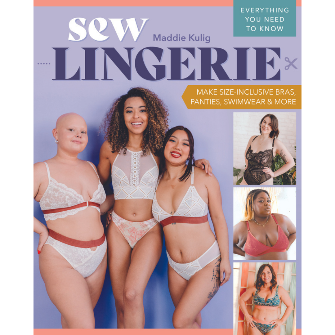 How To Be A Lingerie Designer by Laurie Van Jonsson