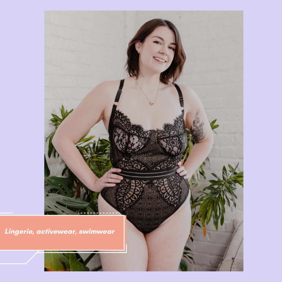 Sew Lingerie - Make Size-Inclusive Bras Panties Swimwear & More by