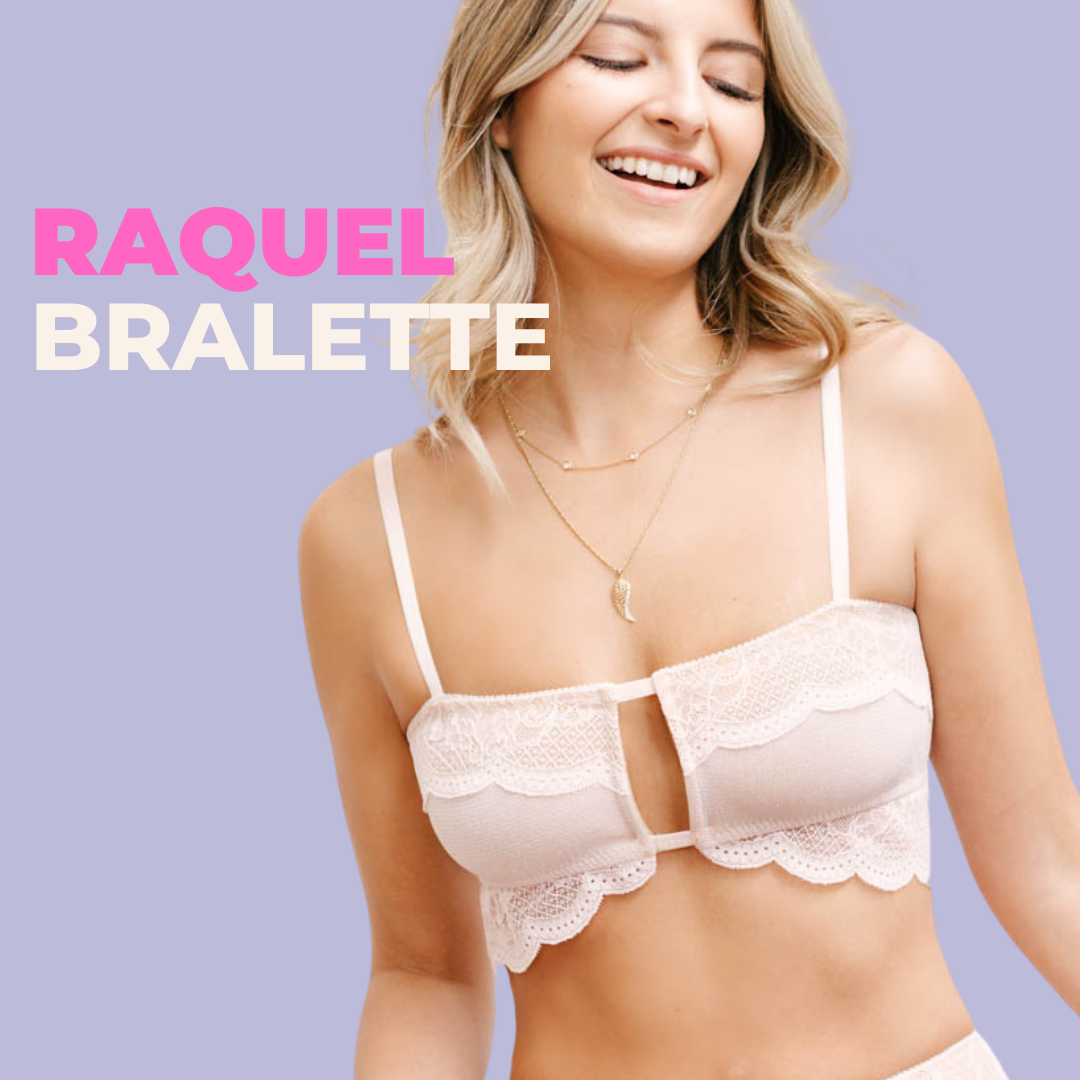 Raquel Bralette Free Bra Sewing Pattern by Madalynne Intimates