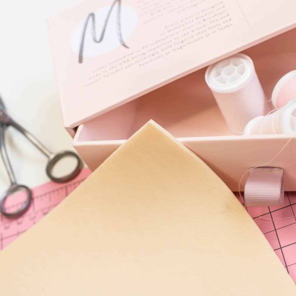 polylaminate foam for lingerie sewing