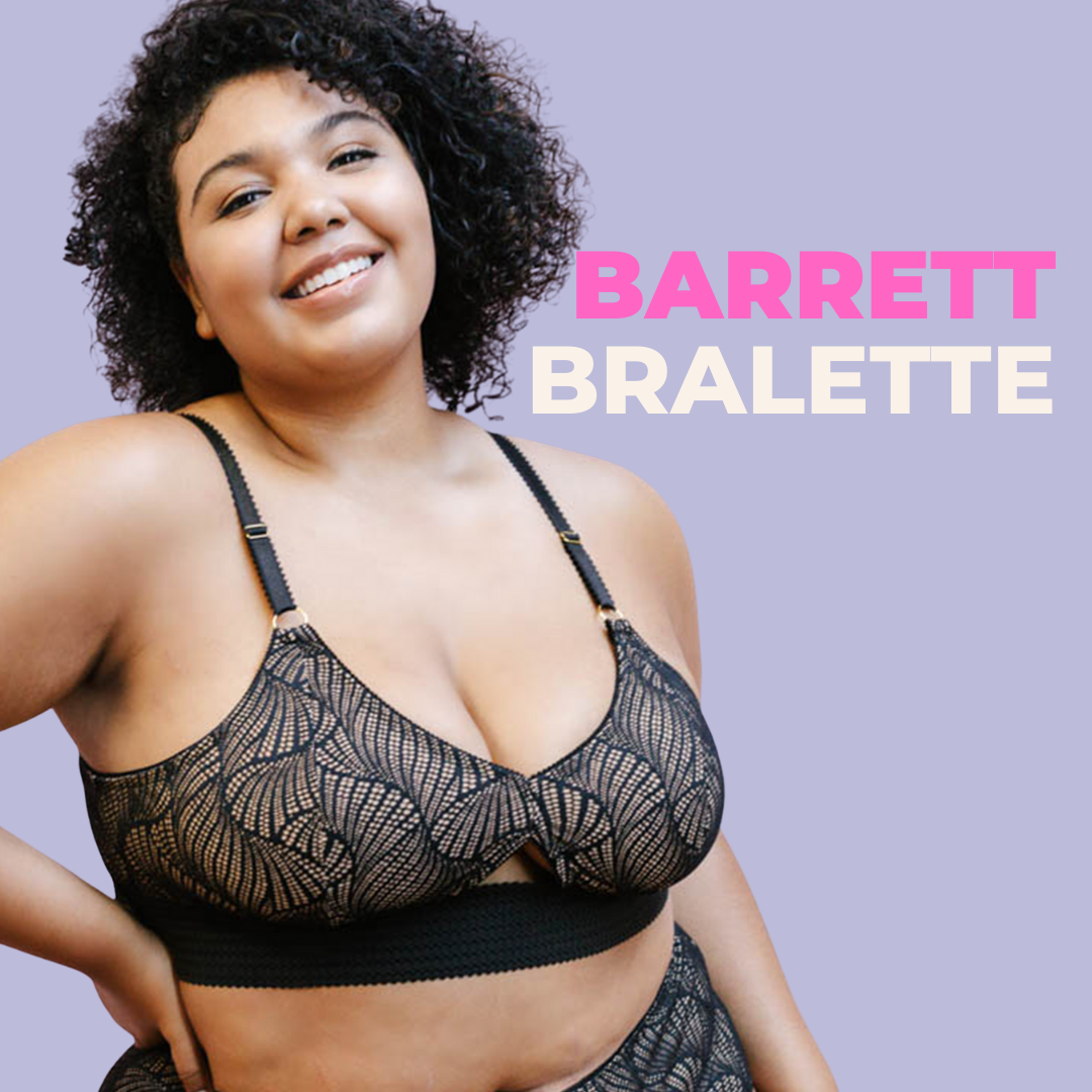 The Barrett Set: An Everyday, Basic Bralette + Underwear by Madalynne