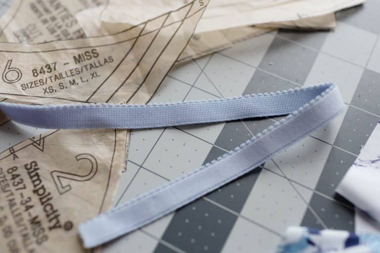 How to Sew Picot Elastic by Madalynne Intimates + Lingerie