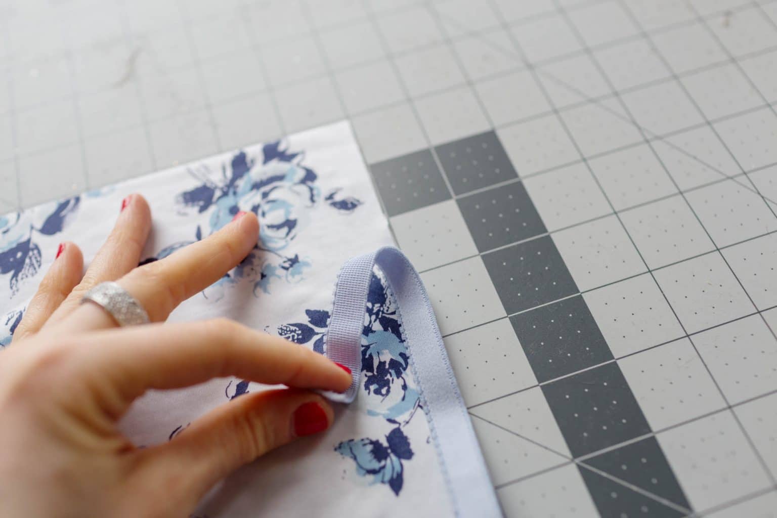 How to Sew Picot Elastic by Madalynne Intimates + Lingerie