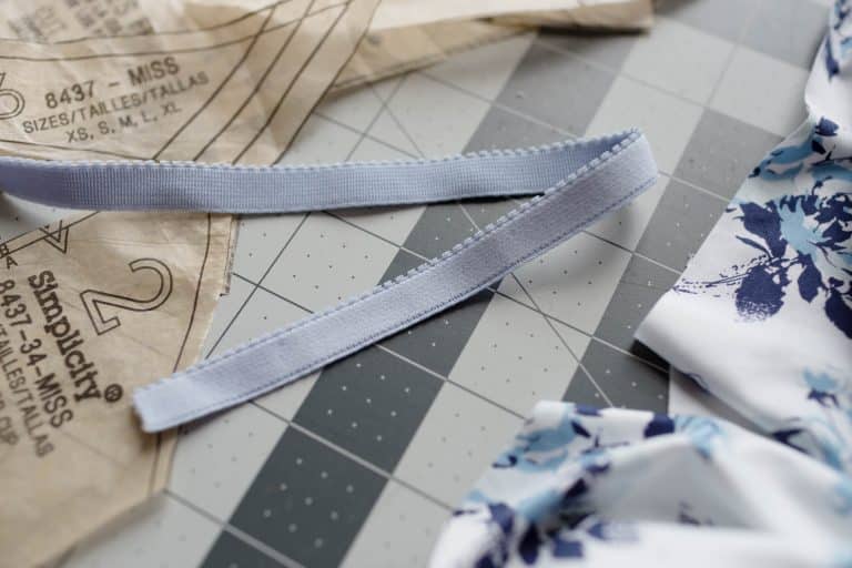 How to Sew Picot Elastic by Madalynne Intimates + Lingerie