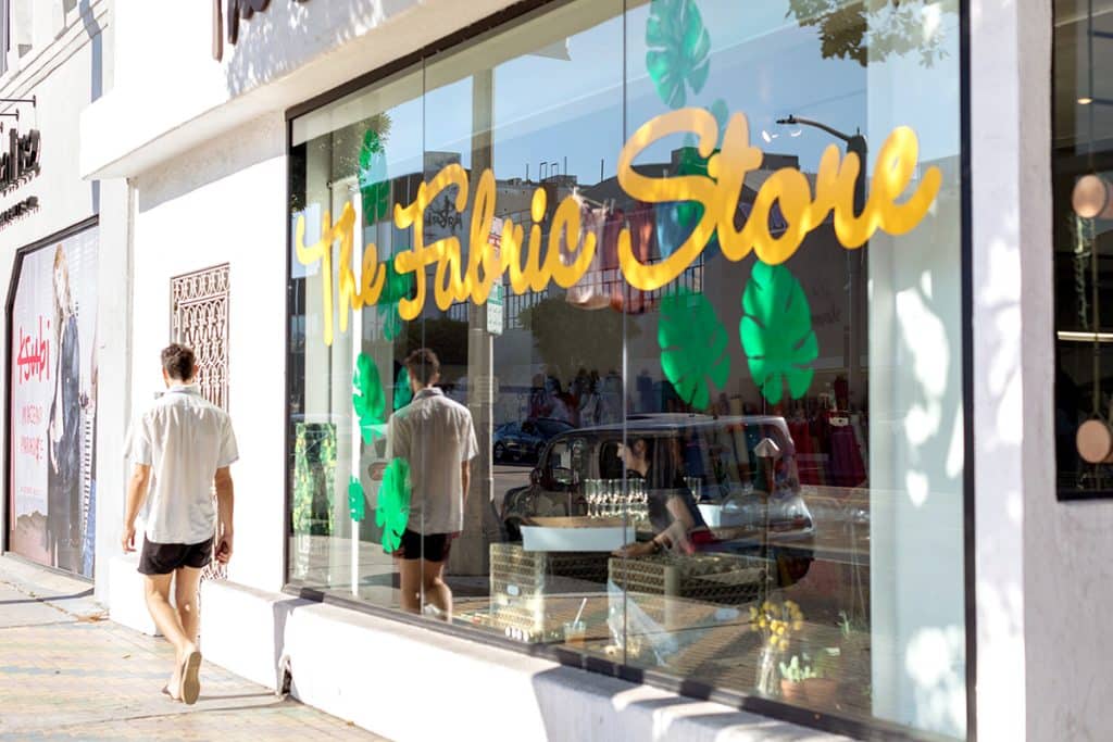 the fabric store los angeles