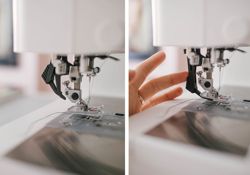 sewing machine for lingerie