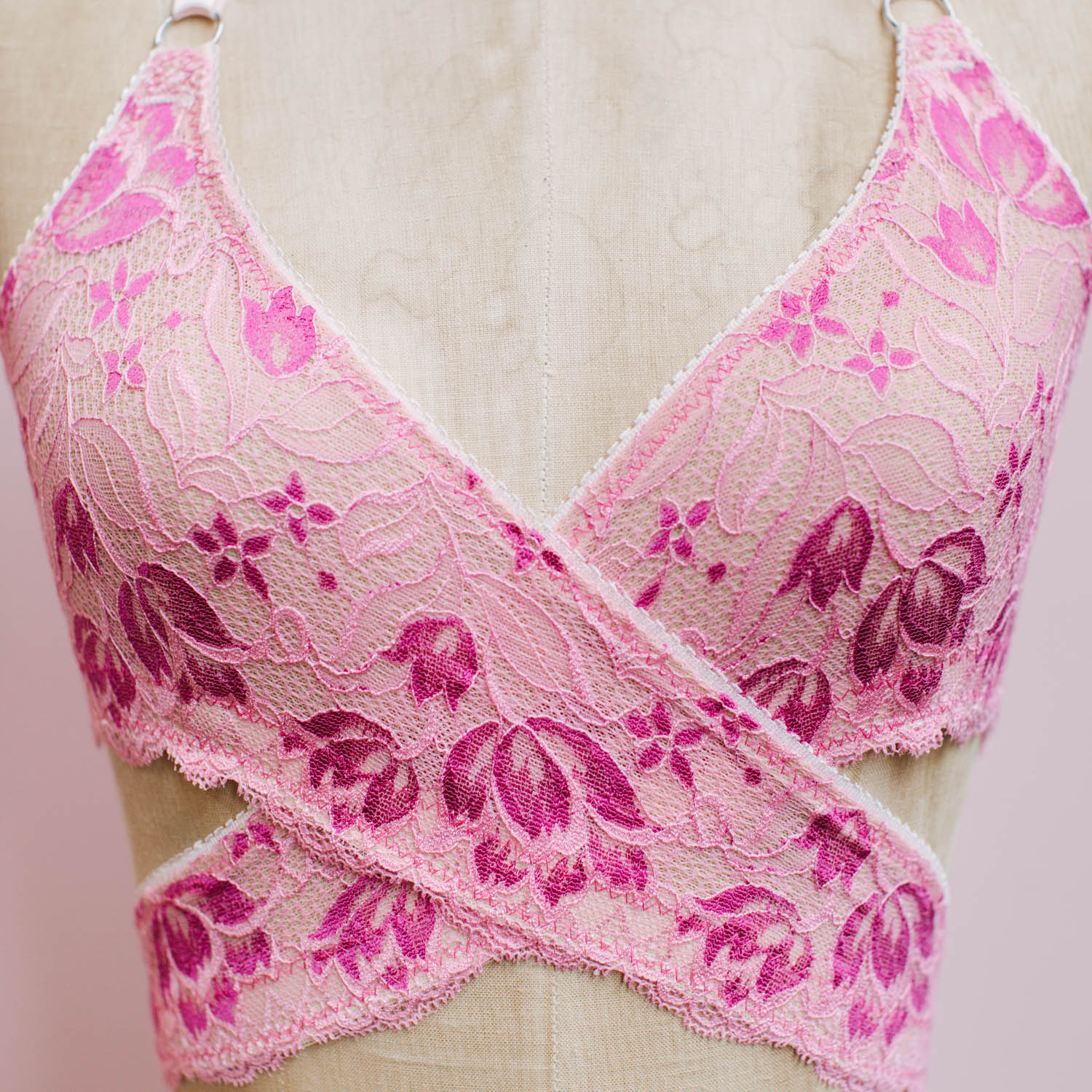 Lace Bralette - Free Sewing Pattern - Do It Yourself For Free