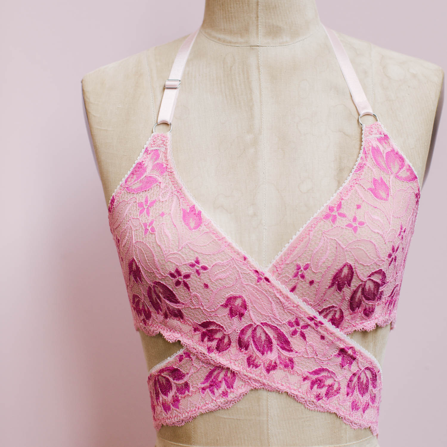 Sierra DIY Bralette Sewing Pattern by Madalynne Intimates