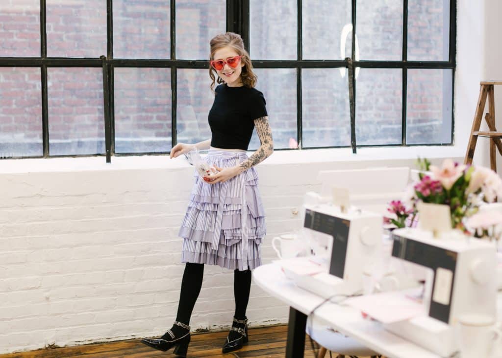 DIY bra with madalynne intimates