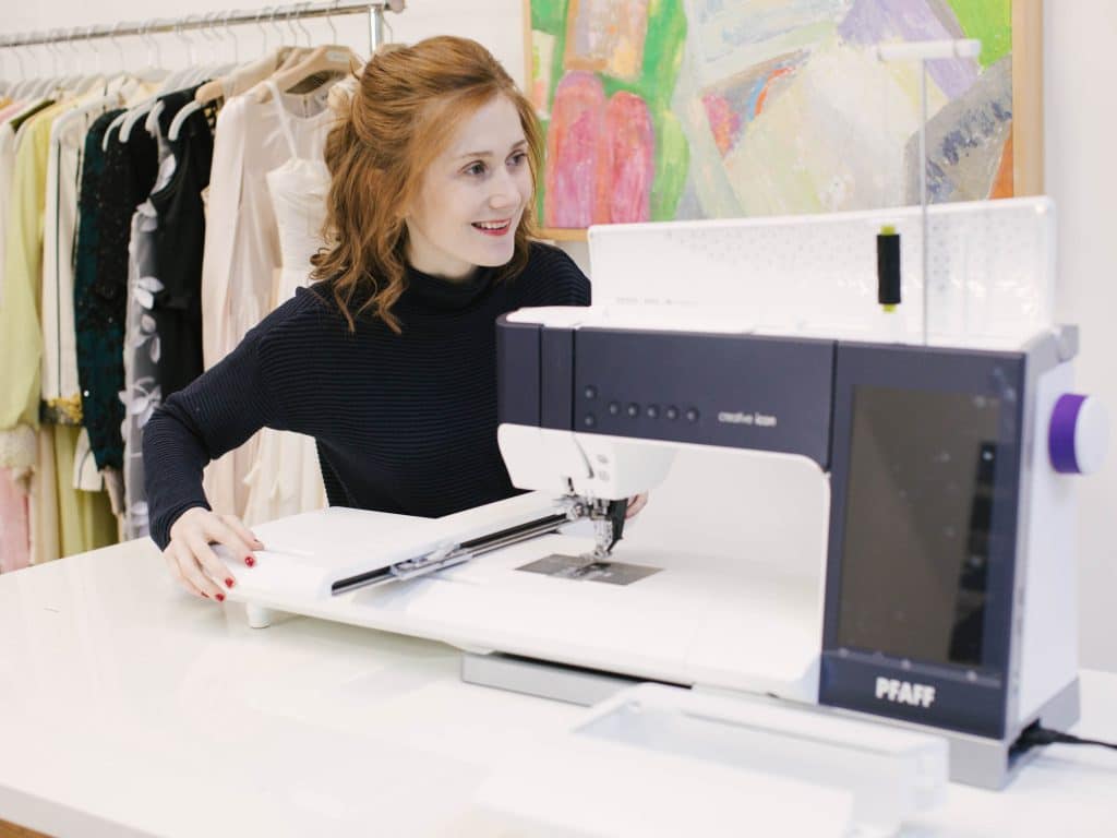 PFAFF creative icon tutorial