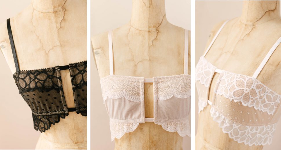 Madalynne Intimates + Lingerie - Bralettes to Buy and Sew!