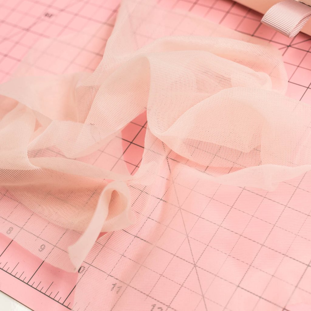 Sheer Cup Lining Fabric for Lingerie Sewing by Madalynne Intimates