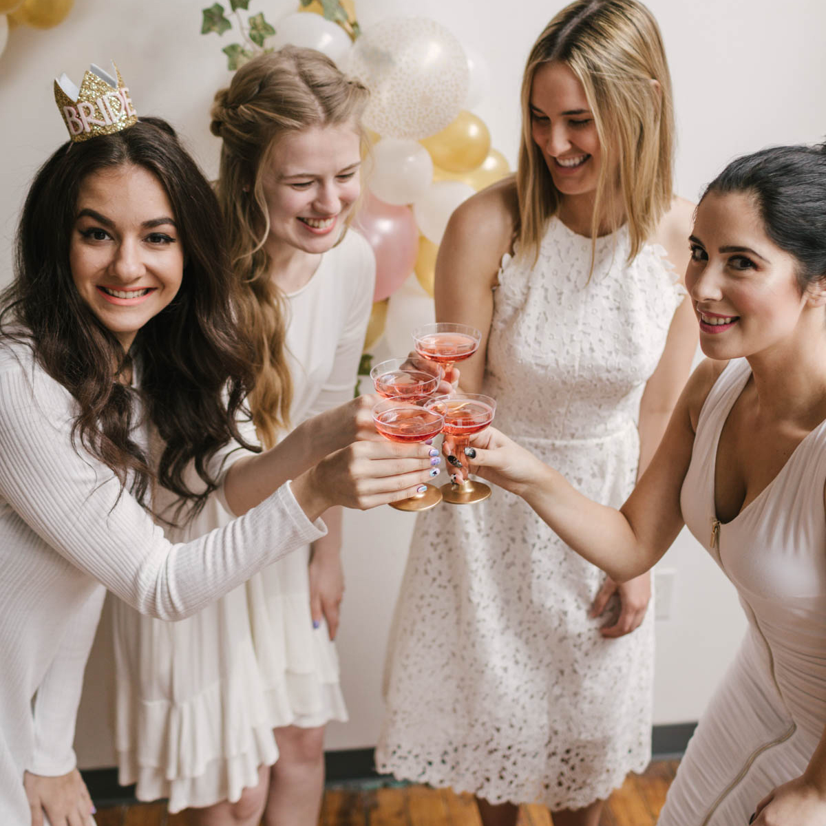 Lingerie Bachelorette Party with Madalynne Intimates + Lingerie