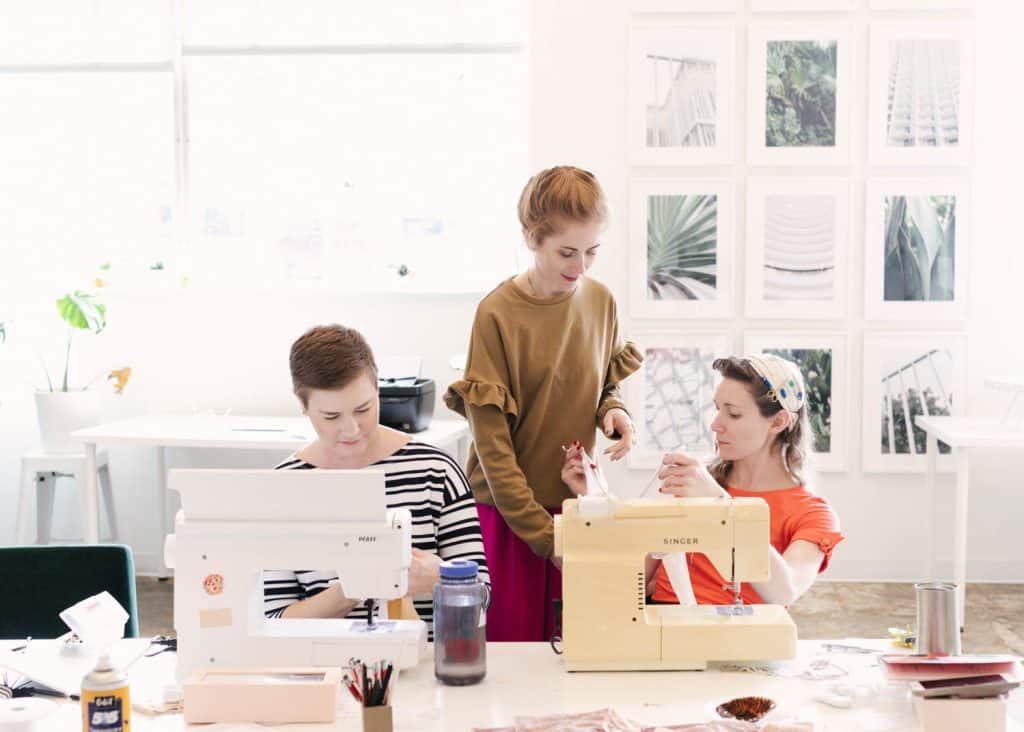 learn how to sew lingerie with Madalynne Intimates