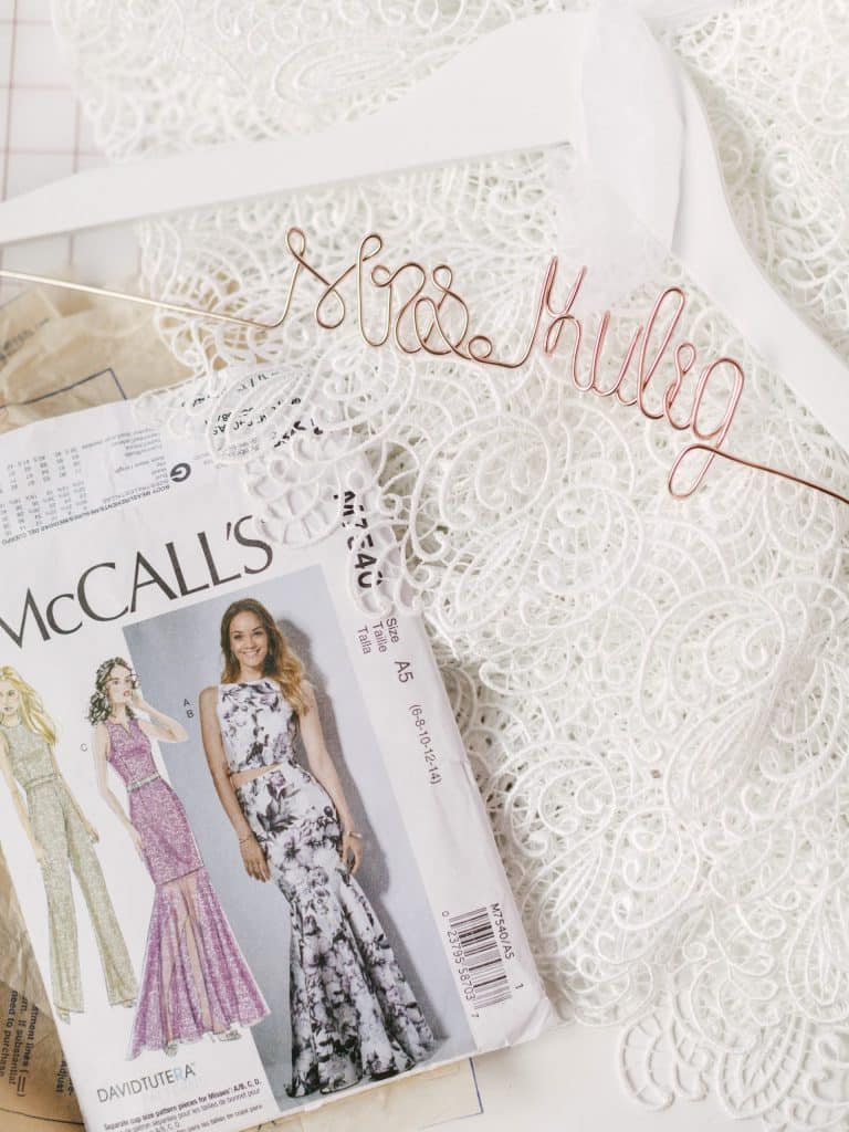 DIY wedding dress by Madalynne Intimates