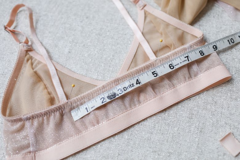 How to Sew Shoulder Straps on a Bra by Madalynne Intimates