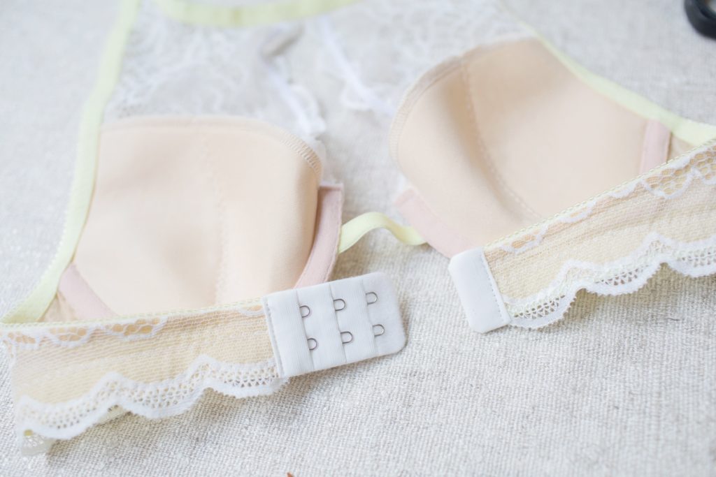 How To Sew A Hook & Eye On A Bra (IG Live Repost) 