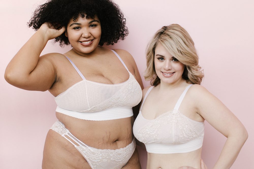 Plus size lingerie versus full bust lingerie by Madalynne Intimates