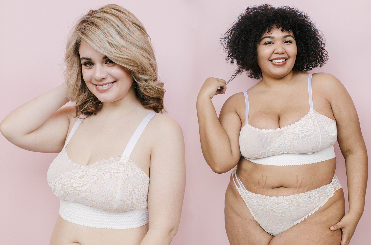 Plus Size Lingerie versus Full Bust Lingerie. What's the difference?