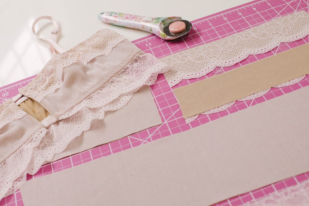 How to cut lingerie fabrics by Madalynne Intimates