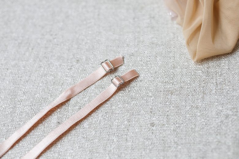 How to Sew Shoulder Straps on a Bra by Madalynne Intimates