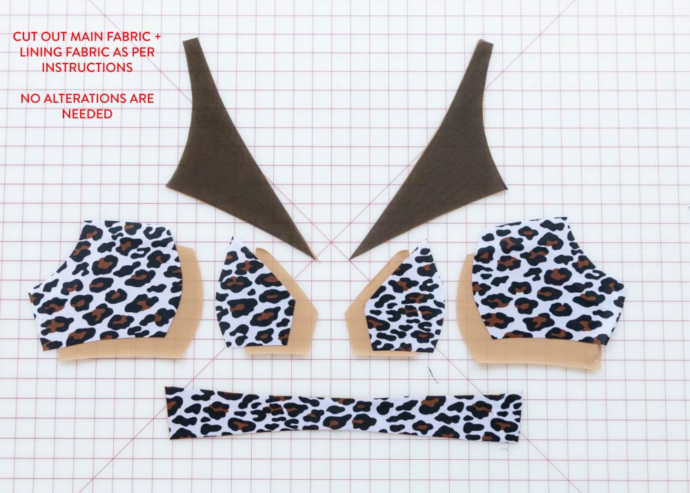 DIY bikini - How To Sew A Bikini with Madalynne Intimates