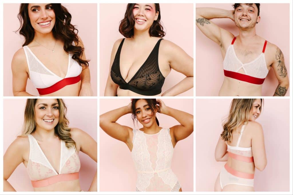 transgender lingerie by Madalynne Intimates