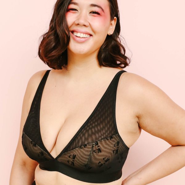 plus size lingerie by Madalynne Intimates
