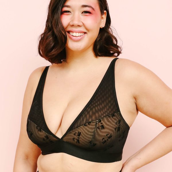 plus size lingerie by Madalynne Intimates