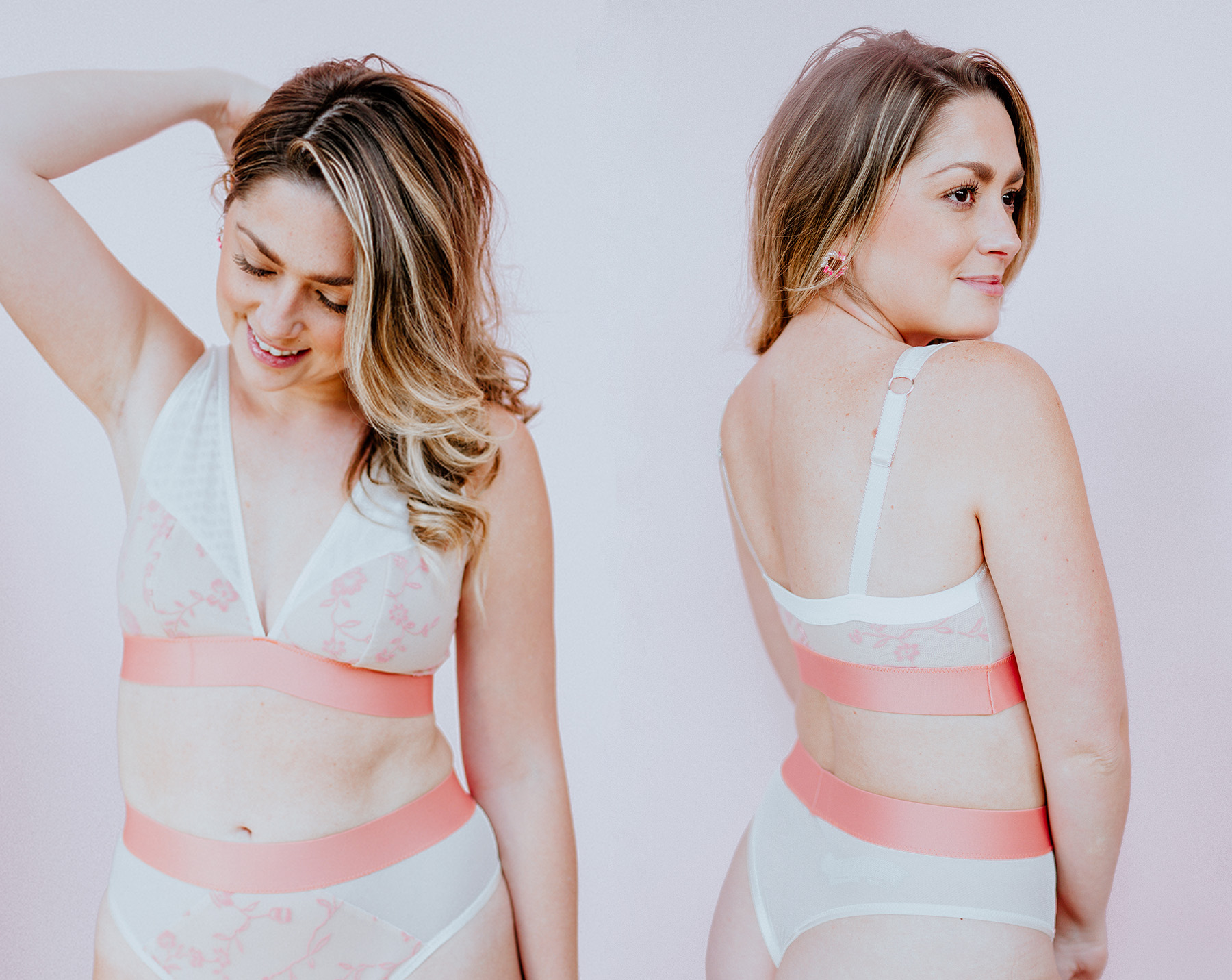 Lingerie Sewing Classes in California with Maddie of Madalynne Intimates