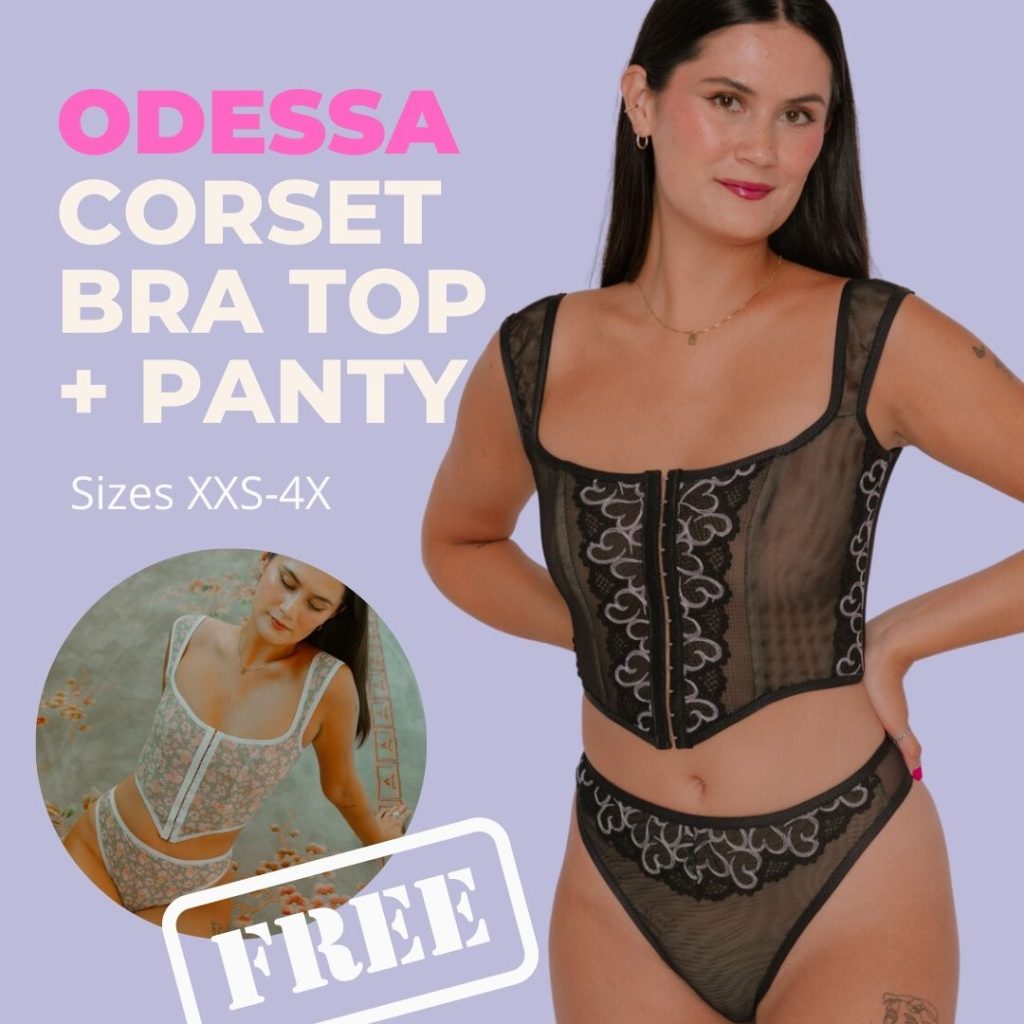 Make It Your Own Odessa Corset Top Kit – Bra Builders