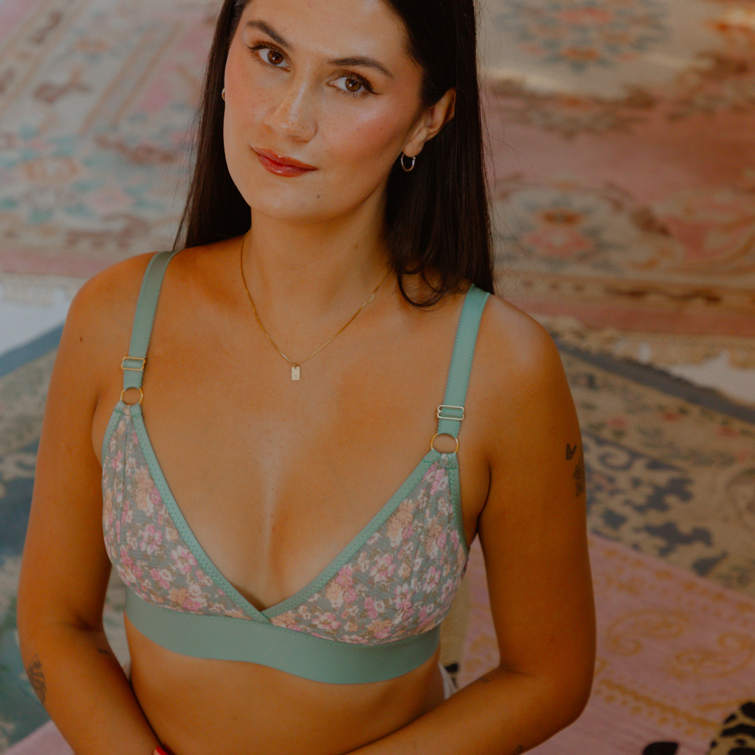Barrett Bralette Sewing Kit: Lingerie Pattern to Sew at Home by Madalynne