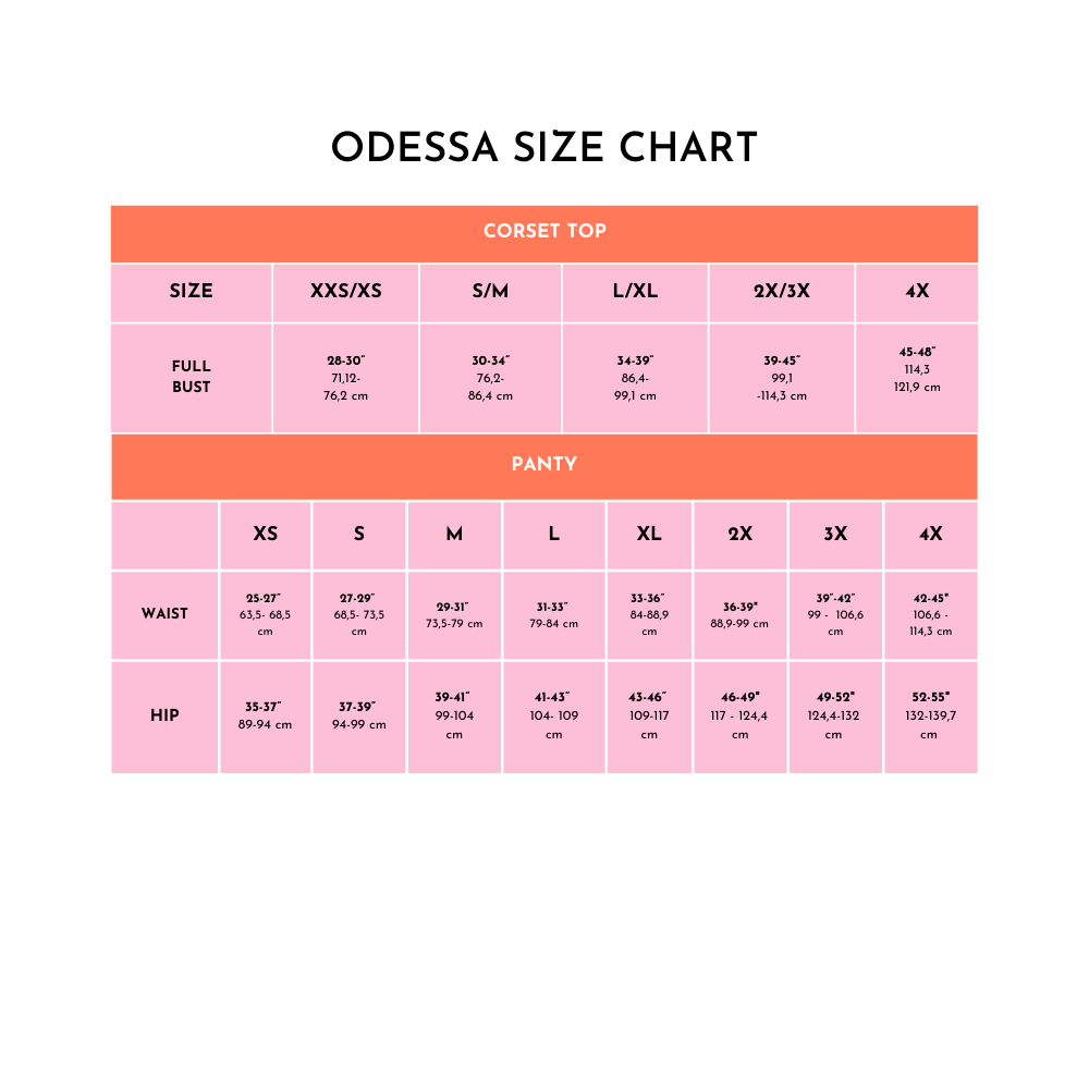 Make It Your Own Odessa Corset Top Kit – Bra Builders