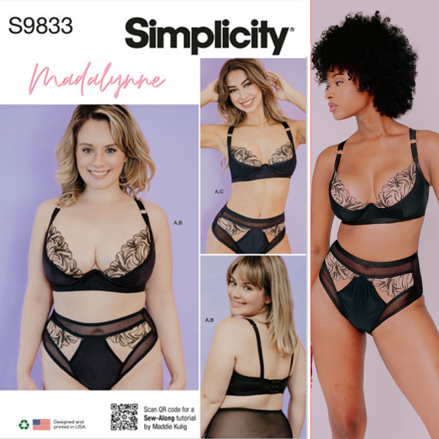 Continuous Monowire by Madalynne Intimates + Lingerie