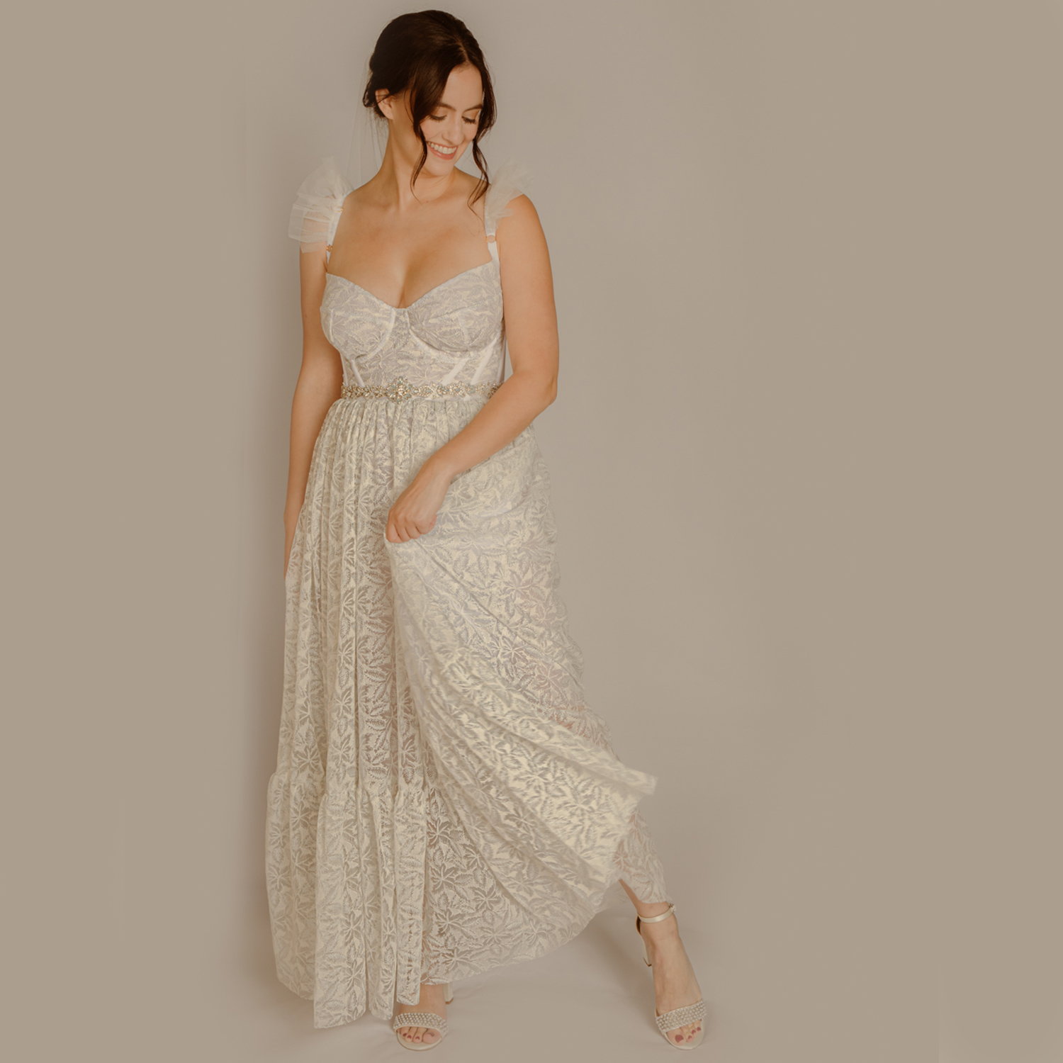 Bridal En Suite: Make Your Own Wedding Dress + Lingerie