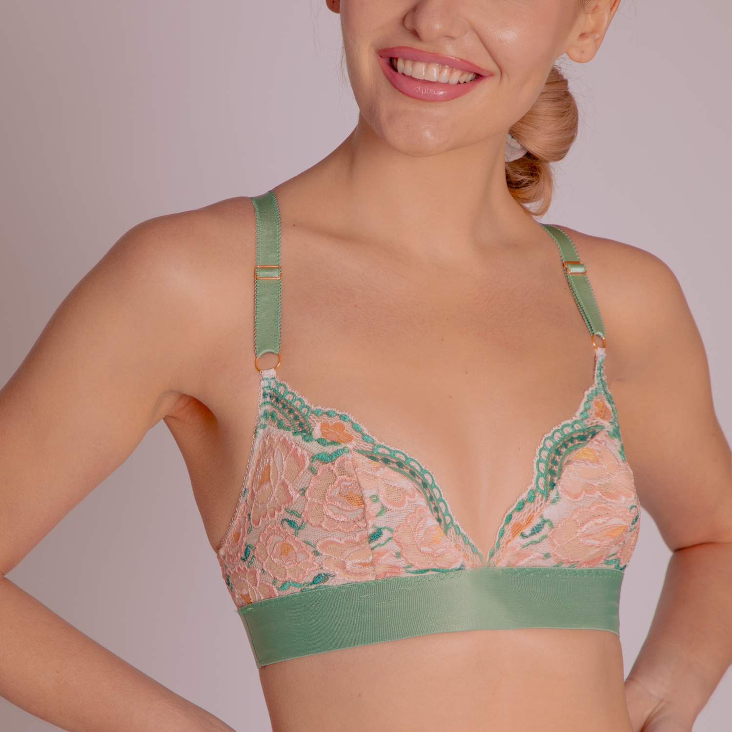 Roxie Bralette: Sewing Main and Lining Pieces Together, Sewing