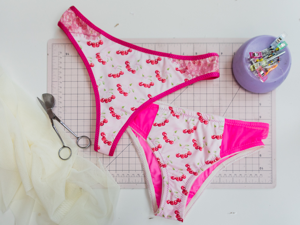 how to sew panties