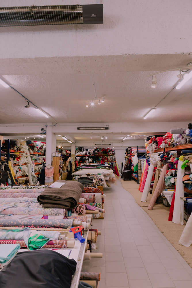 fabric store in nice