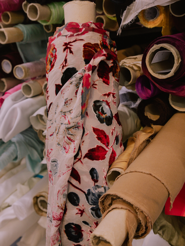 fabric store in nice