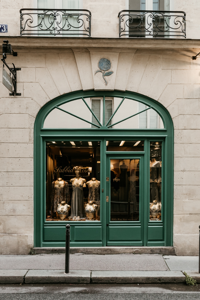 Lingerie Boutique in Paris