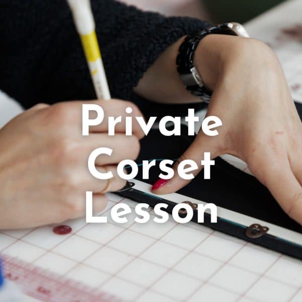Private Corset Lesson (Virtual or In-Person)