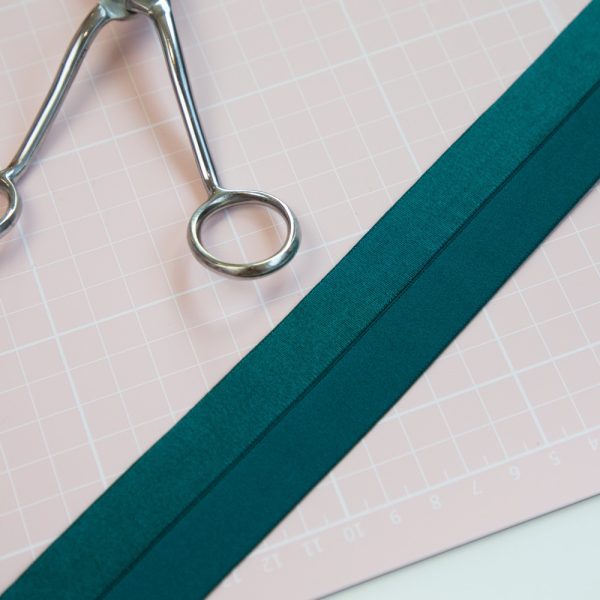 1 YD 3/4" (18MM) Jade Fold Over Bra Making Elastic