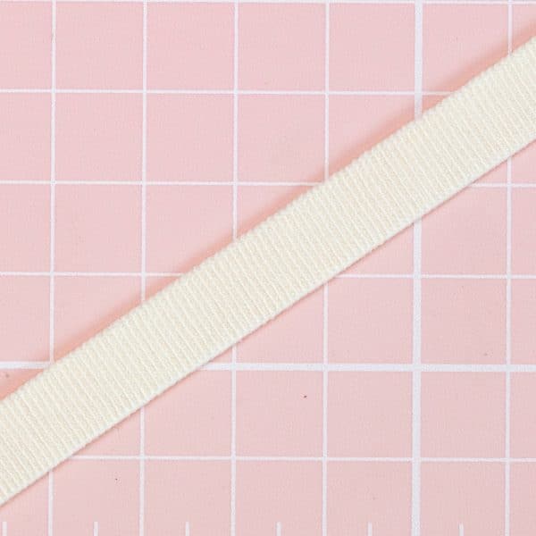 1 YD 1/4" (8MM) Off White Elastic